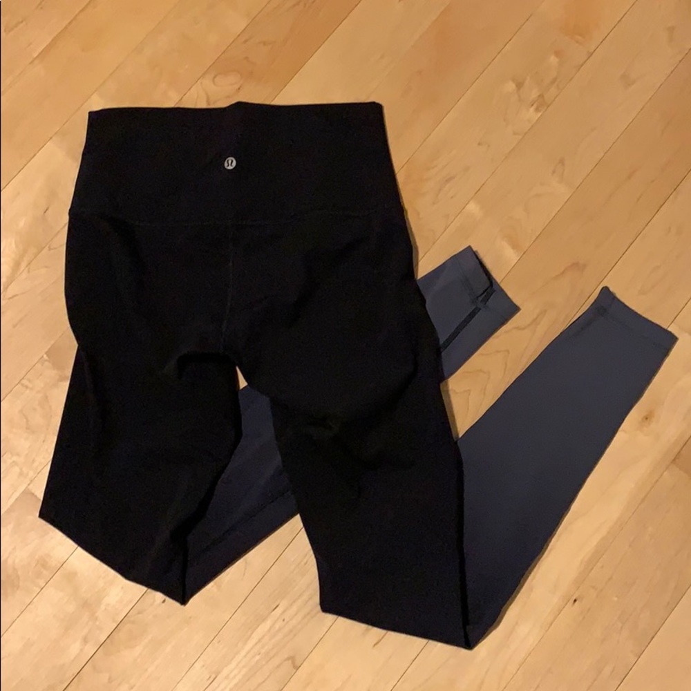 High Rise Wunder Under - Ombré Black